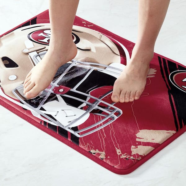 49ers bathroom accessories