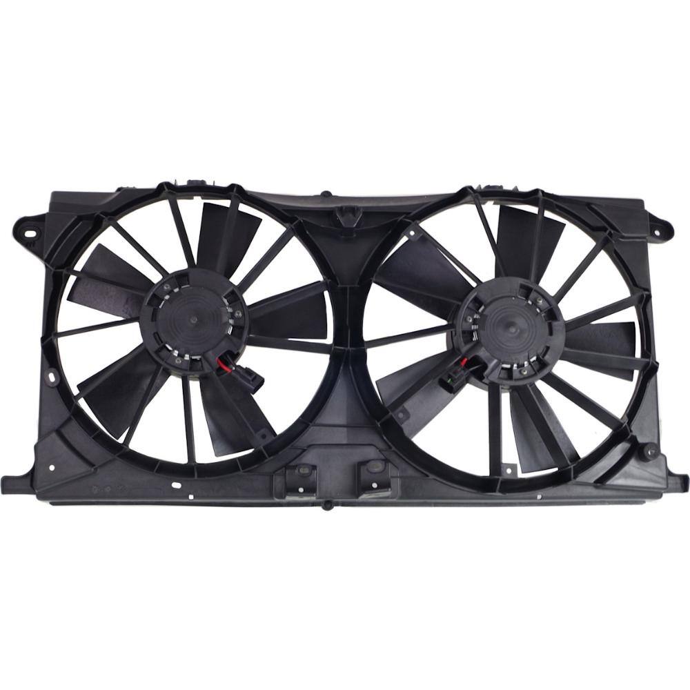 Cooling Fan Assembly Compatible with Ford Expedition 2017-2021, F-150 2015-2020 Radiator Fan price history on PriceWatchPro