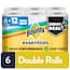 Essentials Select-A-Size White Paper Towel Roll (6 - rated 4.2297 stars from 431 reviews