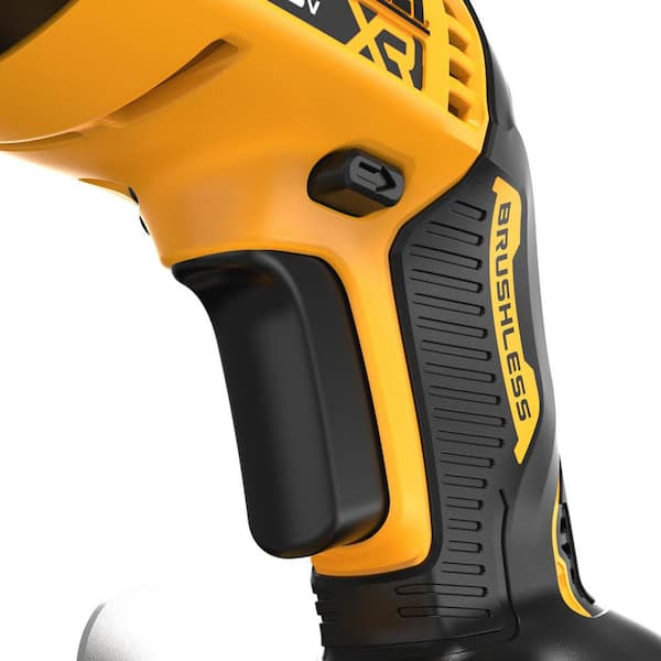 20V MAX XR Lithium-Ion Cordless Brushless Screw Gun with 20V MAX Premium 5. 0Ah Battery Pack