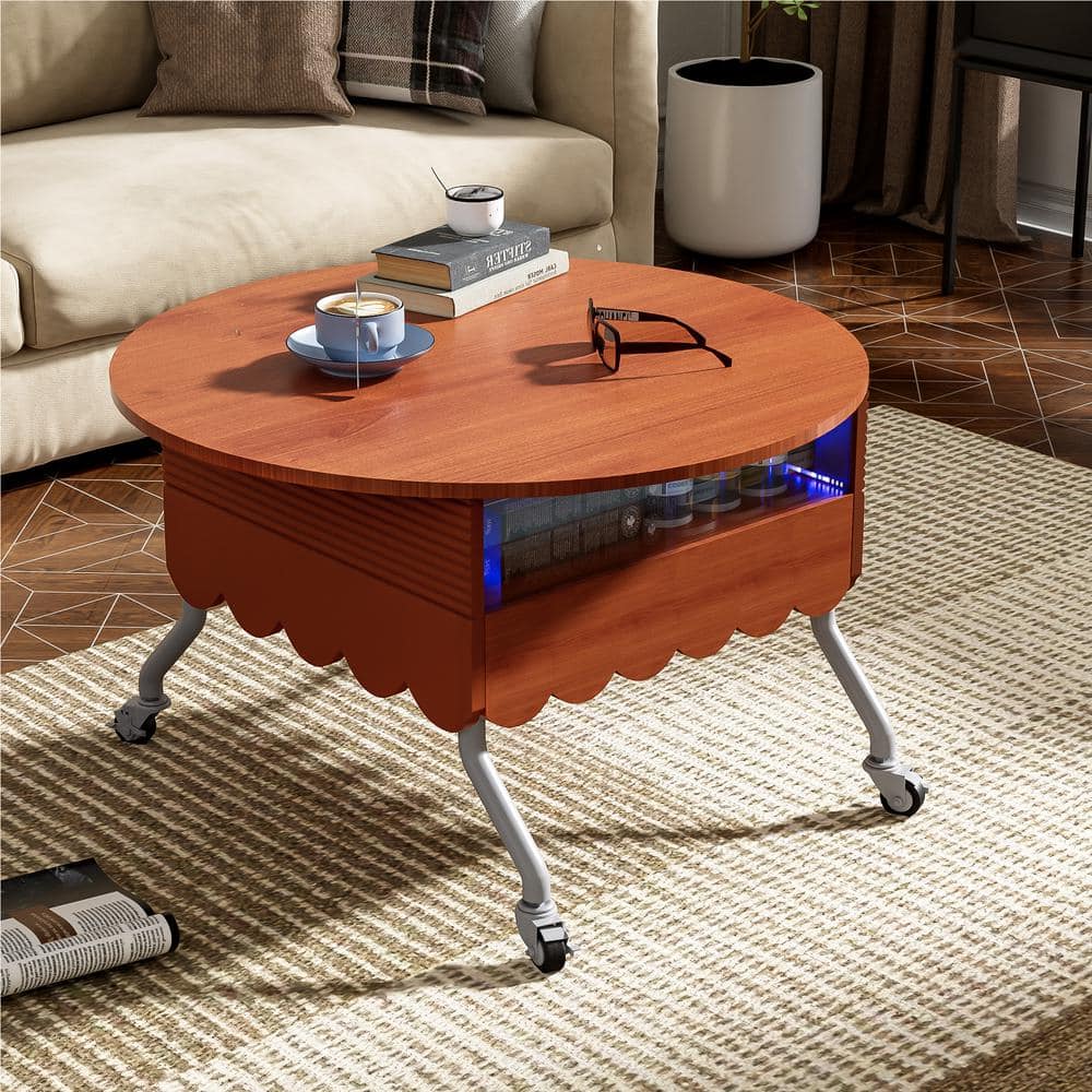 テーブル・机 Antique Cafe table 60 iron leg Cherry s-l1200.jpg