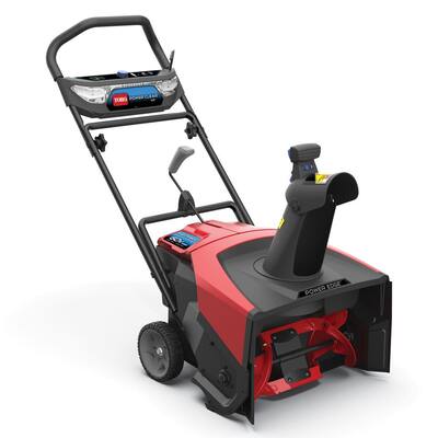 Power Clear 21 in. 60-Volt Lithium-Ion Brushless Cordless Electric Snow Blower - Battery and Charger Not Included