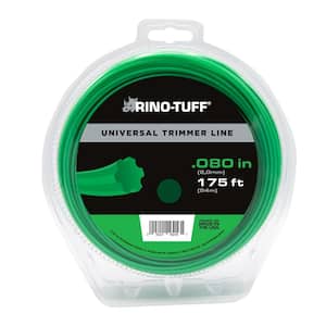 Universal Fit .080 in. x 175 ft. Gear Replacement Line for Gas, Corded and Cordless String Grass Trimmer/Lawn Edger
