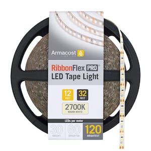 32.8 ft. LED Tape Light 120 LEDs/m Soft White (2700K)