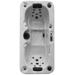 Yukon 2-Person 16-Jet Plug and Play Hot Tub with LED Lighting and Bluetooth Audio