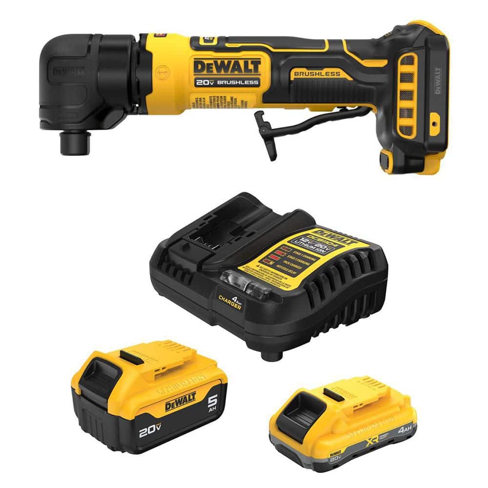 Atomic 20V MAX Lithium-Ion Cordless Right Angle Die Grinder with 4.0 Ah and 5.0 Ah Batteries and Charger price history on PriceWatchPro