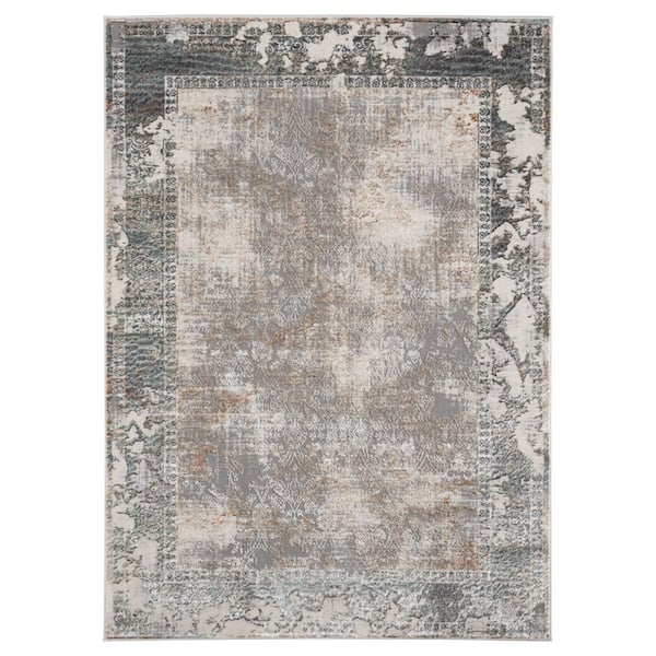 United Weavers Emojy Cashel Multi 5 ft. 3 in. x 7 ft. 2 in. Area Rug