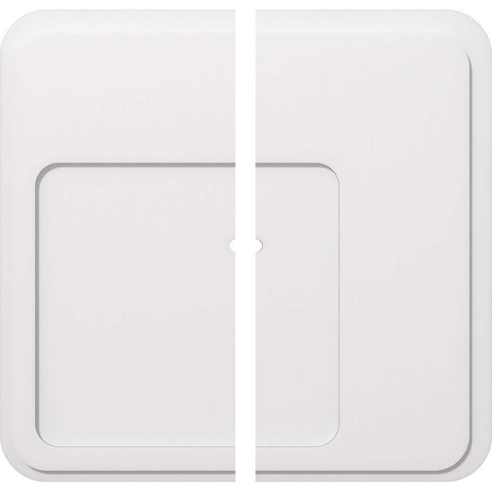 1 in. P X 12-1/2 in. C X 36 in. OD X 1 in. ID Lucan Architectural Grade PVC Contemporary Ceiling Medallion, Two Piece price history on PriceWatchPro