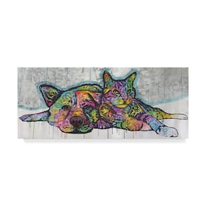 Cat and dog outlet wall art