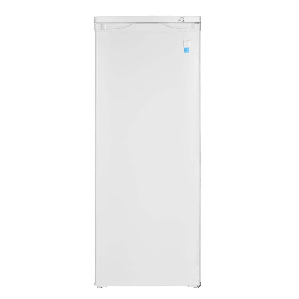 5.8 cu. ft. Vertical Freezer in White