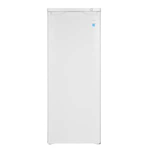 5.8 cu. ft. Vertical Freezer in White