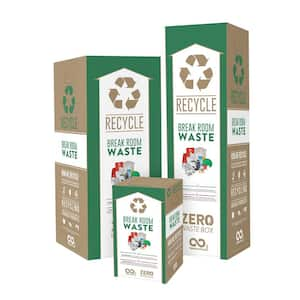 35 Gal. Ceiling Tiles and Panels Recycling Containers Mail Back Zero Waste Boxes