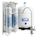 Ultimate Compact 4-Stage Under-Sink Reverse Osmosis Drinking Water Filtration System