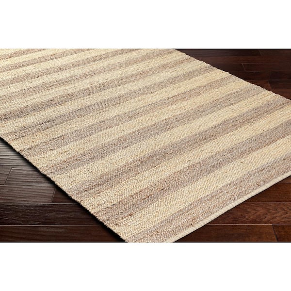 Atina Tan/Cream 8 ft. x 10 ft. Cottage Indoor Area Rug