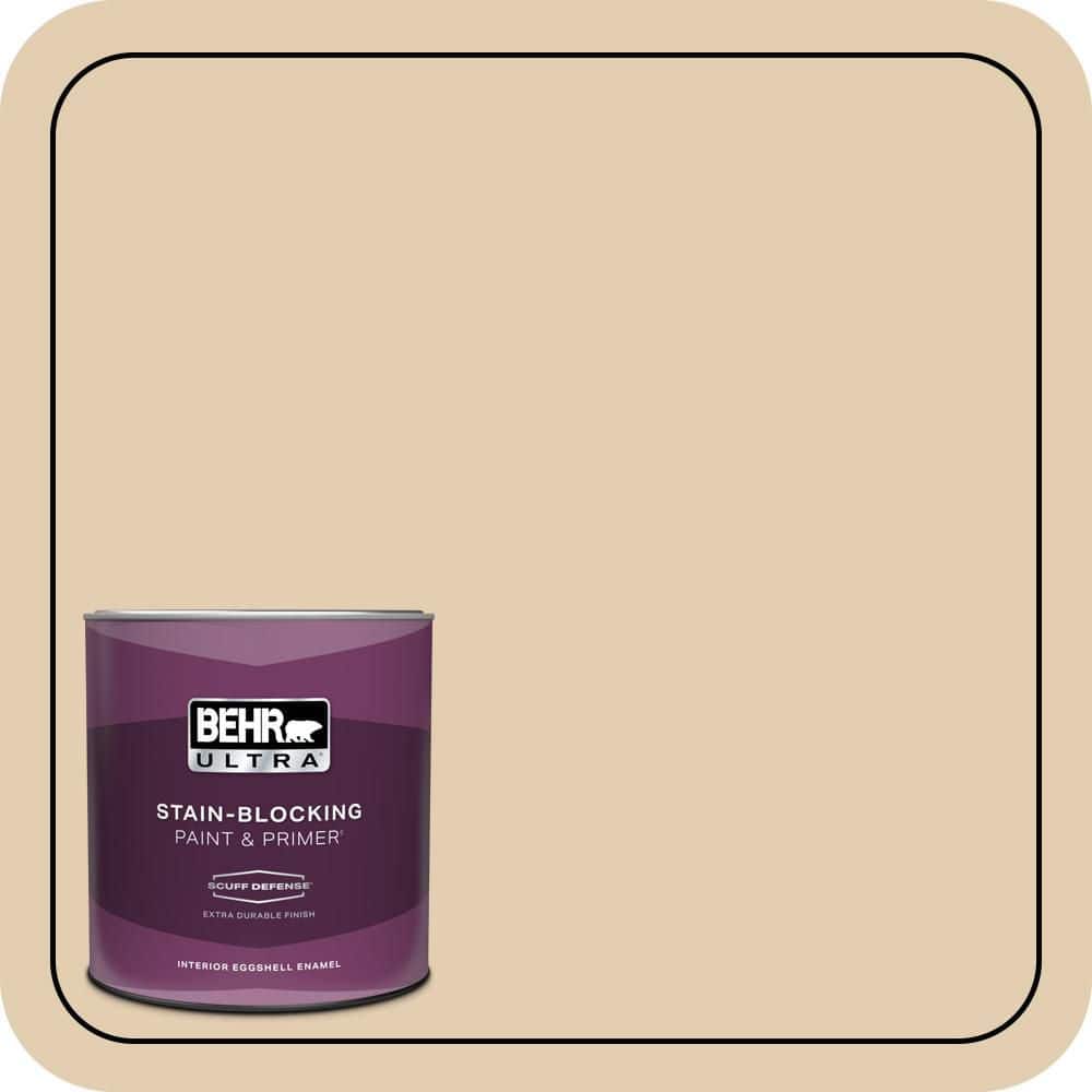 1 qt. Home Decorators Collection #HDC-AC-09 Concord Buff Extra Durable Eggshell Enamel Interior Paint & Primer product image for price tracking
