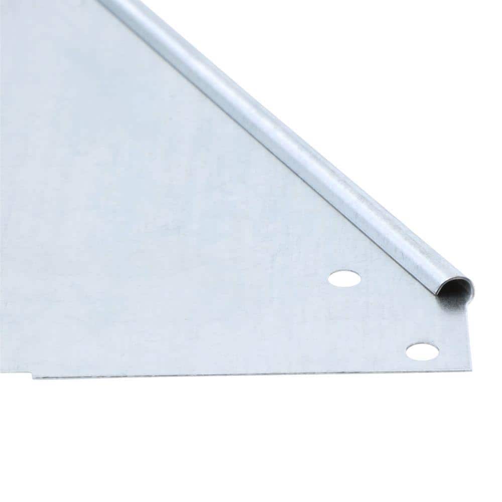 Arrow Heavy-Duty Galvanized Steel Shelf Bracket Kit, 8.41 x 35.81 in
