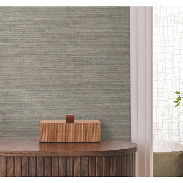 Rhett Green Striated Wallpaper Sample