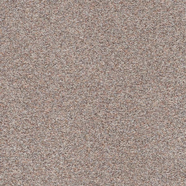 Modern Mosaic III-Fields Red-65 oz. SD Polyester Texture Installed Carpet