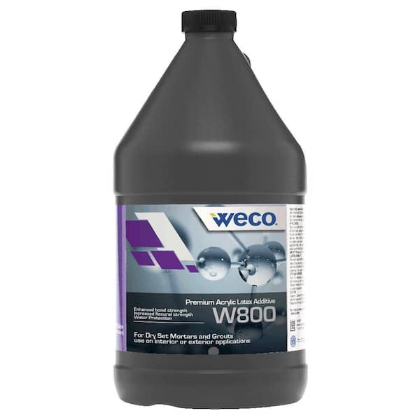 WECO W-800 1 Gal. Acrylic Latex Additive