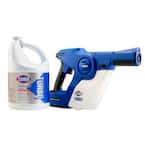 TurboPro Electrostatic Sprayer Bundle with Turbo 121 oz. Disinfectant Cleaner