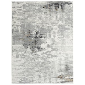 Dalton 2 ft. 6 in. x 10 ft. Blue Tones Area Rug