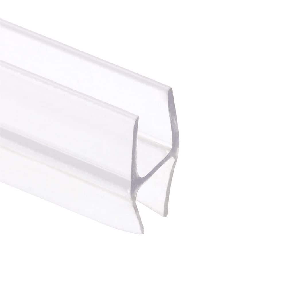 1/4 in. Glass Shower Door H Bottom Seal or Vertical Side Seal, Clear, 78 in., Fits Frameless Door (Single Pack) price history on PriceWatchPro