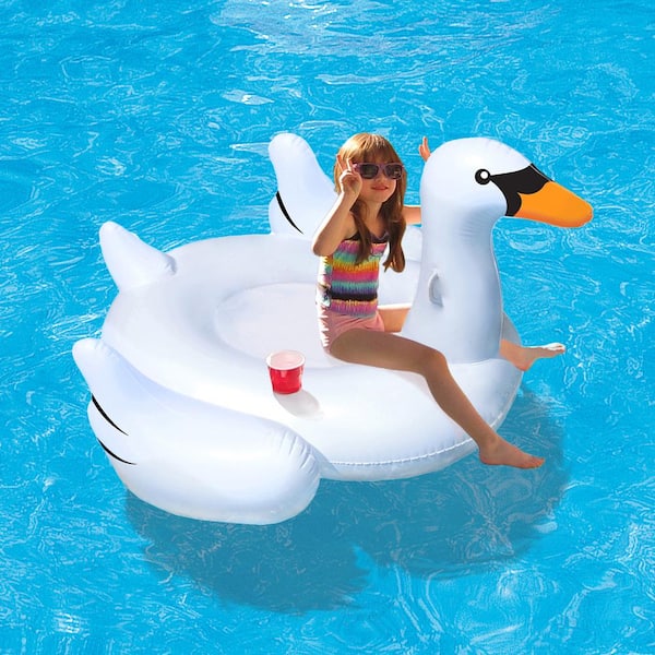 Swan float online for pool