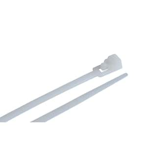 Gardner Bender 12 in. Releasable Cable Tie 50 lb. 10-Pack (Case of 10)  47-111 - The Home Depot