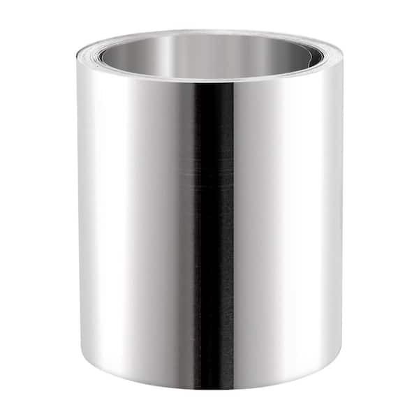 0.5 ft. x 60 ft. Aluminum Roof Panel 0.2mm Gauge Metal Flashing Roll for Sealing Windows Doors Siding (1-Pack)