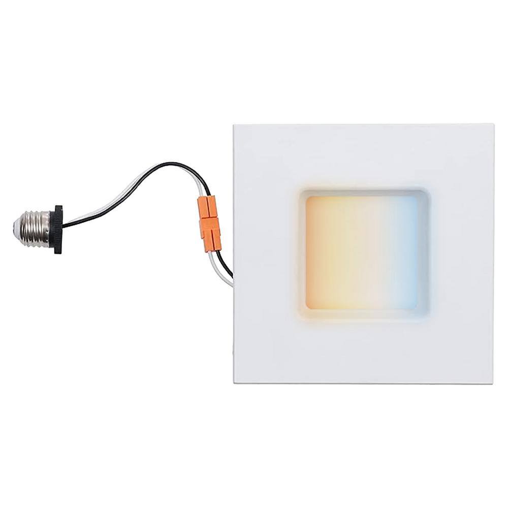 5/6 in. Square Retrofit LED Downlight Fixture, Selectable CCT 2700K 3000K 3500K 4000K 5000K price history on PriceWatchPro