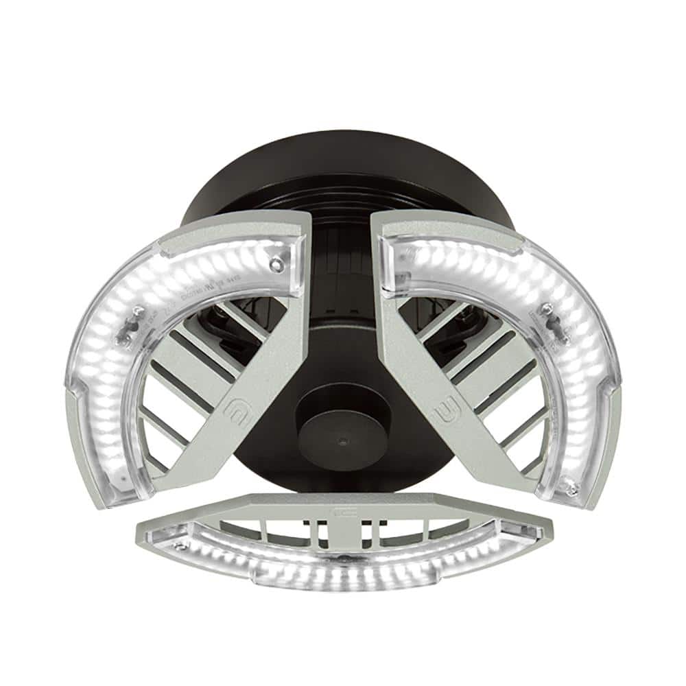 Spin Light 7 in. Adjustable Light Heads LED Flush Mount Ceiling Light E26 Medium Base 3500LM 30W Bright White 4000K price history on PriceWatchPro