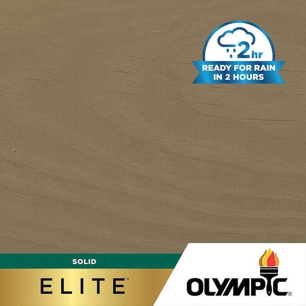 Olympic Elite 5 gal. SC-1030 Eiffel Tower Solid Advanced Exterior Stain and Sealer in One