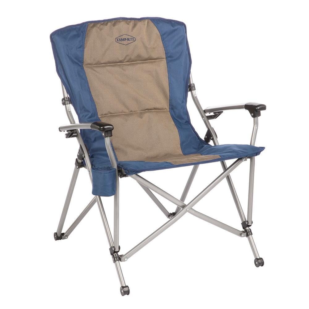 hard arm camping chair