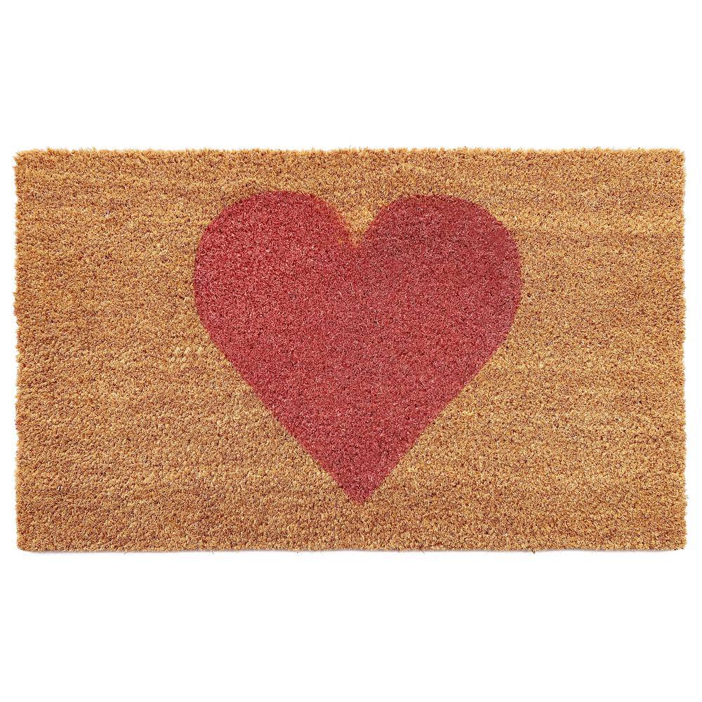 "Pink Heart Doormat, 24"" x 36""" price history on PriceWatchPro