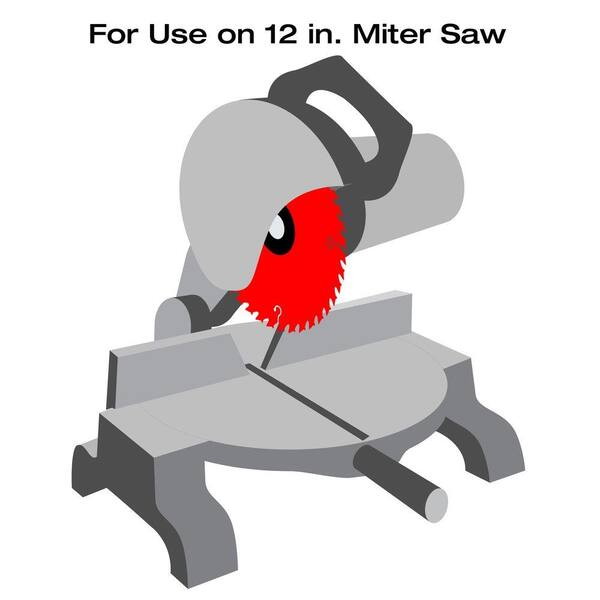 Fiber Cement Circular Saw Blade D1208DH 