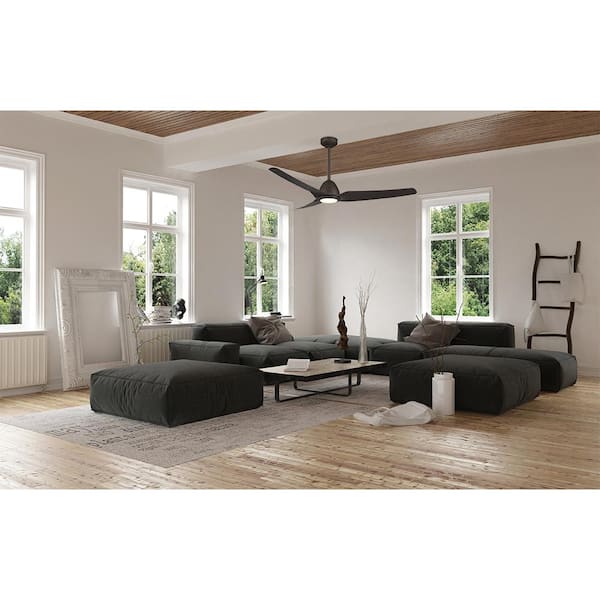 AIRE BY MINKA Kava 54 in. Integrated LED Indoor/Outdoor Oil Rubbed