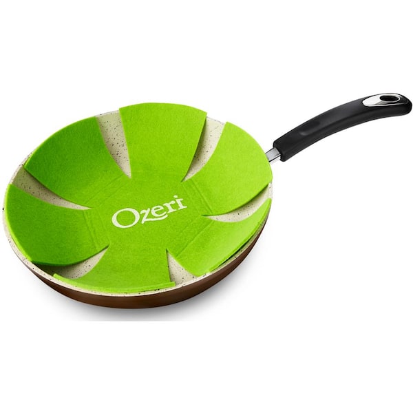  12 Stone Frying Pan by Ozeri, with 100% APEO & PFOA-Free Stone-Derived  Non-Stick Coating from Germany