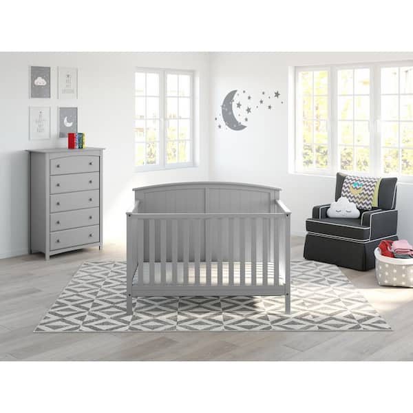 storkcraft kenton 6 drawer dresser grey Storkcraft Kenton 5-Drawer Dresser, Black