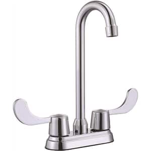Bayview 2-Handle Bar Faucet in Chrome