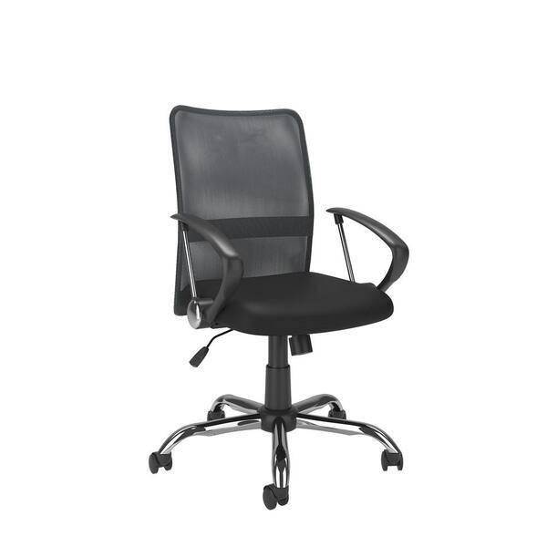 argos grey mesh office chair