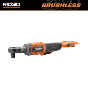18V Brushless Cordless 1/2 in. Ratchet (Tool Only)
