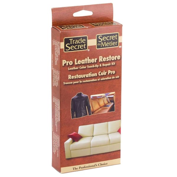 Leather Complete Restoration Kit - Restore Colour To Leather