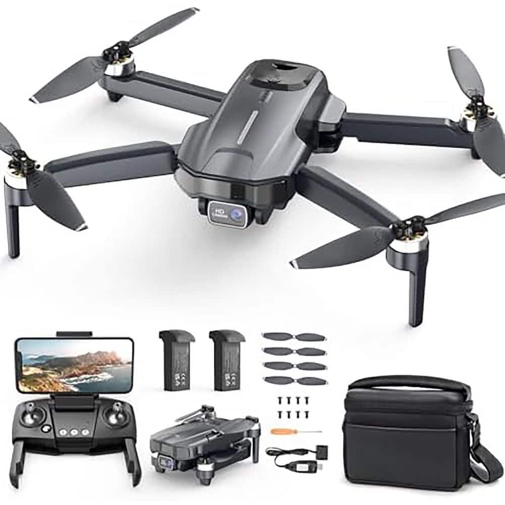 Foldable 4K Camera GPS Drone for Adults with 5G WiFi FPV Brushless Motor 50 Min Flight Time Auto Return Waypoints price history on PriceWatchPro
