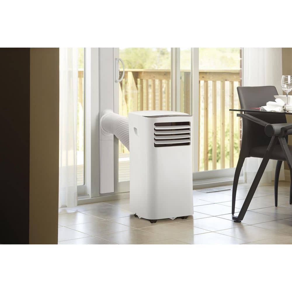 Danby 10,000 BTU White Portable Air Conditioner with Remote