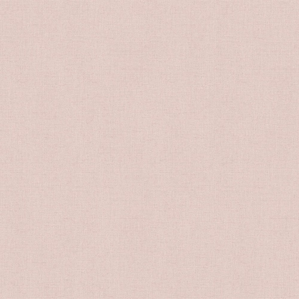 Faux Tweed Textile Texture Powder Blush Wallpaper Sample