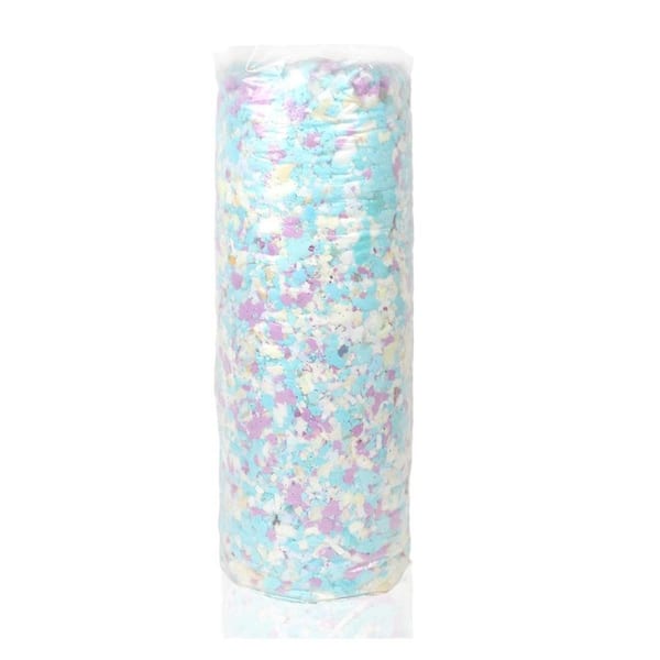 Wellco 2.5lbs Shredded Memory Foam Filling for Pillows, Bean Bags, Chairs Cushions, Dog Beds, Stuffed Animals, and Crafts