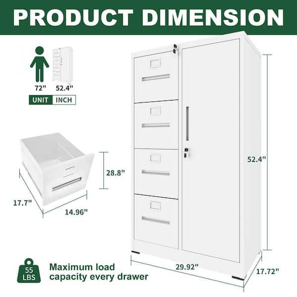 Standard File Cabinet Size