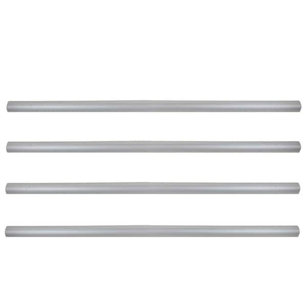 Pool Central 4 in. x 16 ft. Aluminum Tubes for In-Ground Pool Cover Reel  System 32753168 - The Home Depot
