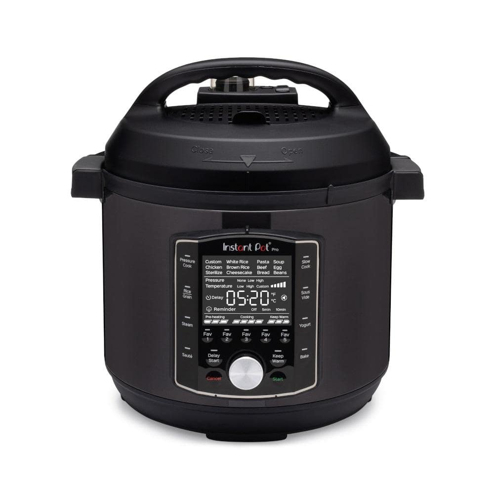 Instant Pot 6010889 8 qt. Duo Plus Stainless Steel Pressure Cooker, Black &  Silver, 1 - Fry's Food Stores