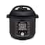 8 qt. Matte Black Duo Pro Electric Pressure Cooker - rated 4.3182 stars from 44 reviews